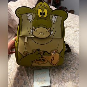 Louis from princess & the frog loungefly backpack exclusive